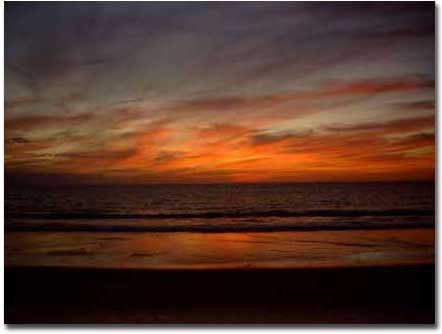 A Sunset in Puerto Vallarta